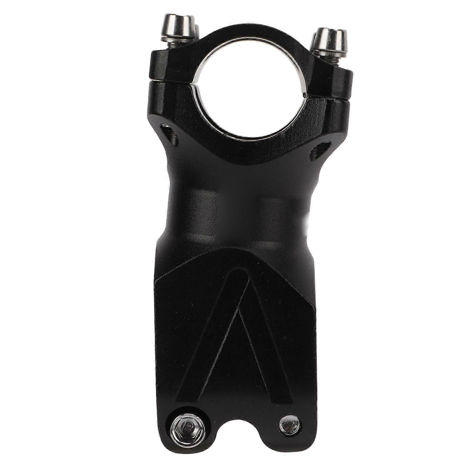 Mountain Road Bike Aluminum Alloy Short Handlebar Stem Riser Fixed Gear Bicycle Bar Stem25.4x60mm