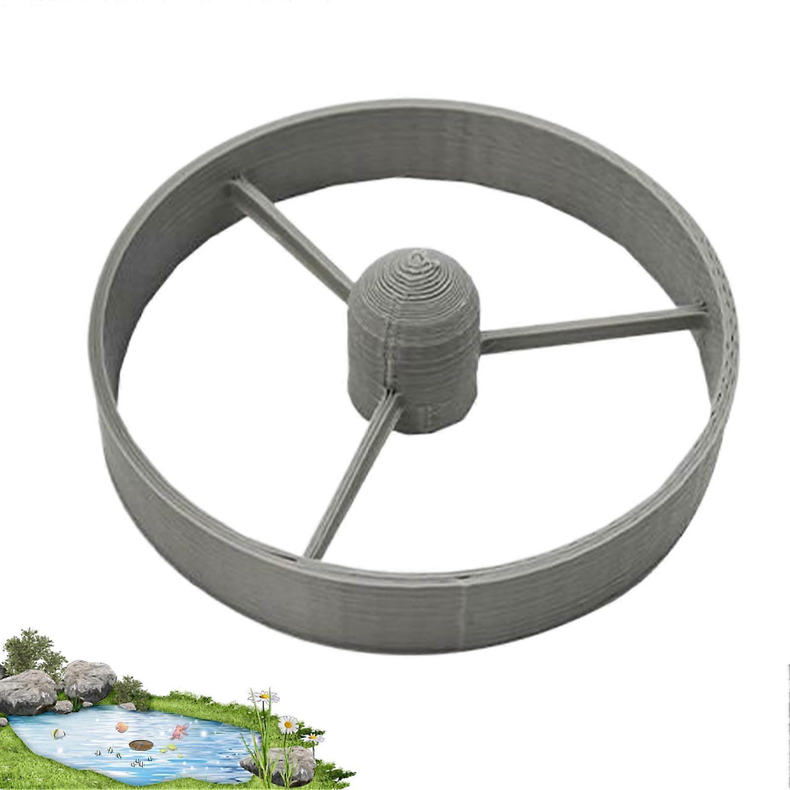 Floating Food Feeder Round-Shape Tank Ring, Fish Feeding Ring, Tank Accessories for Breeding Tools
