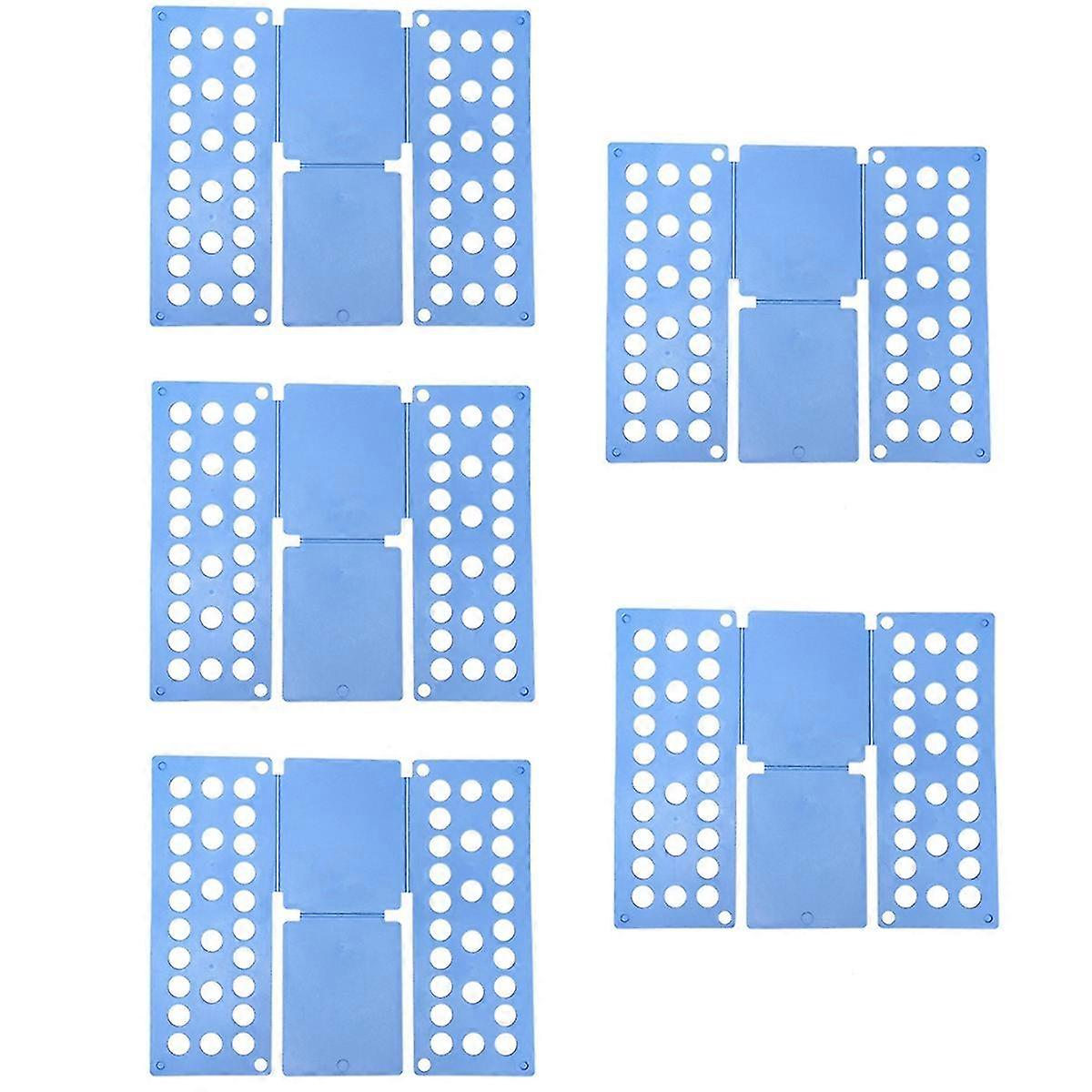 shirt folding board, space saving clothes folder, 5pcs