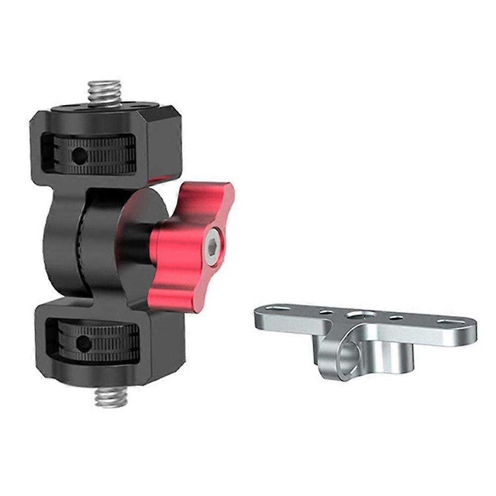 Metal Cycling Bracket with 360° Damped Rotation for RC/RC 2 Remote Controller - Outdoor Aerial Photography
