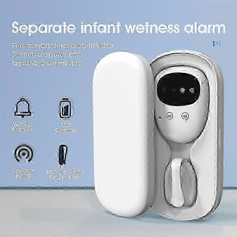 Wireless Bedwetting Alarm for Children and Babies - Effective Nocturnal Wetting Solution with Best Bed Wetting Enuresis Alarm Pot