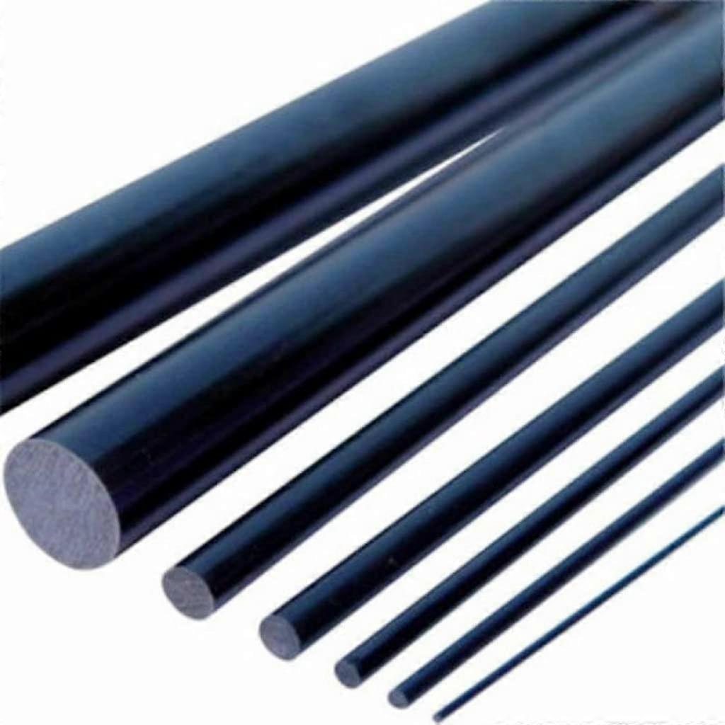 Carbon Fiber Tube 9x250mm, Lightweight Carbon Fiber Rod, Multiple Sizes Available, High Strength, Durable Material
