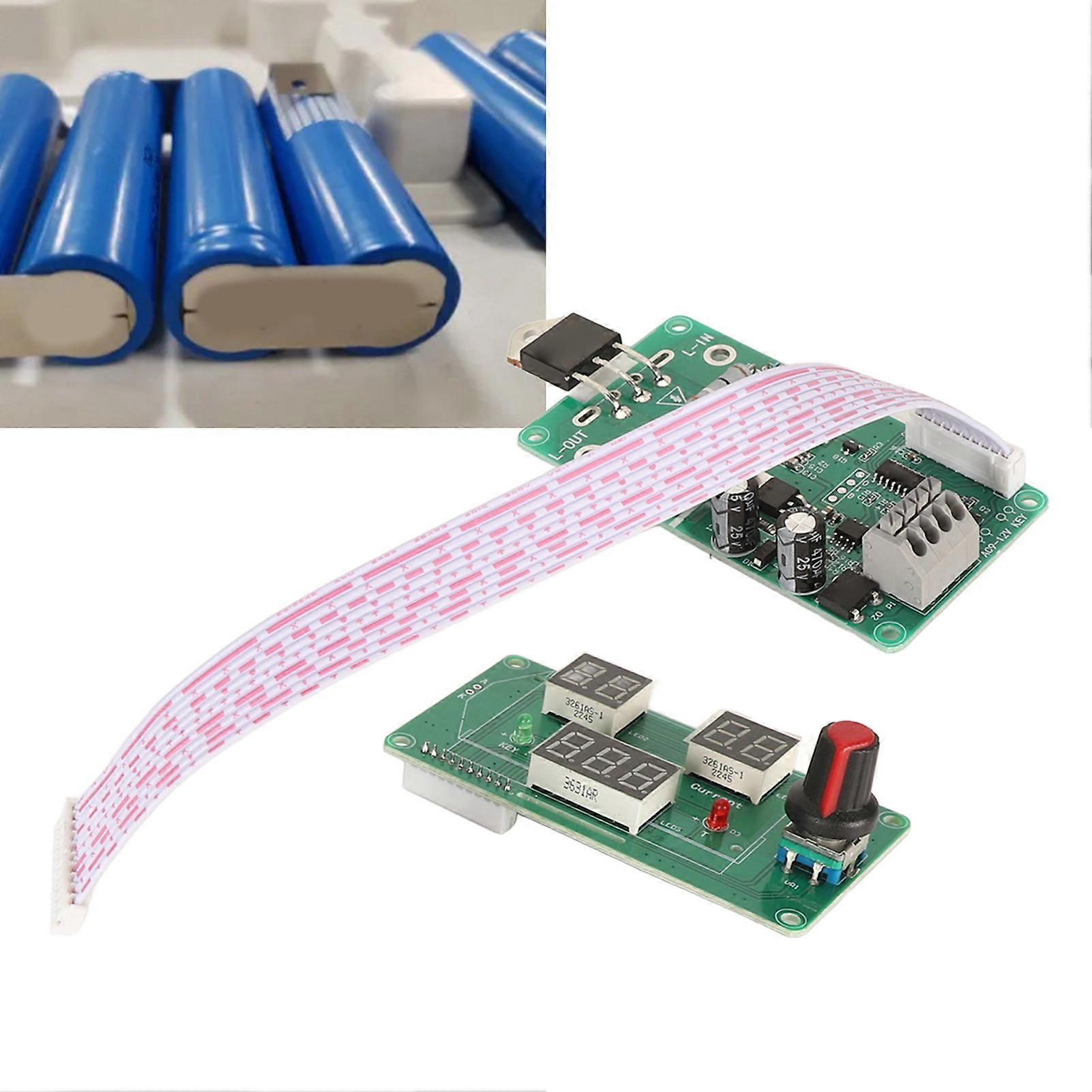 Spot Welder Control Module 40A 9-12V LCD 0-999 Count Pulse