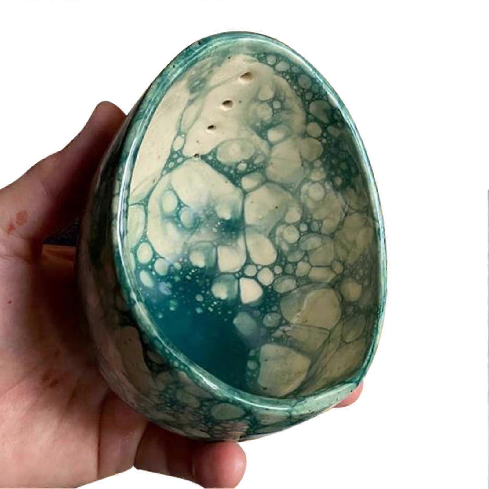 resin herb bowl for stripping rosemary and parsley