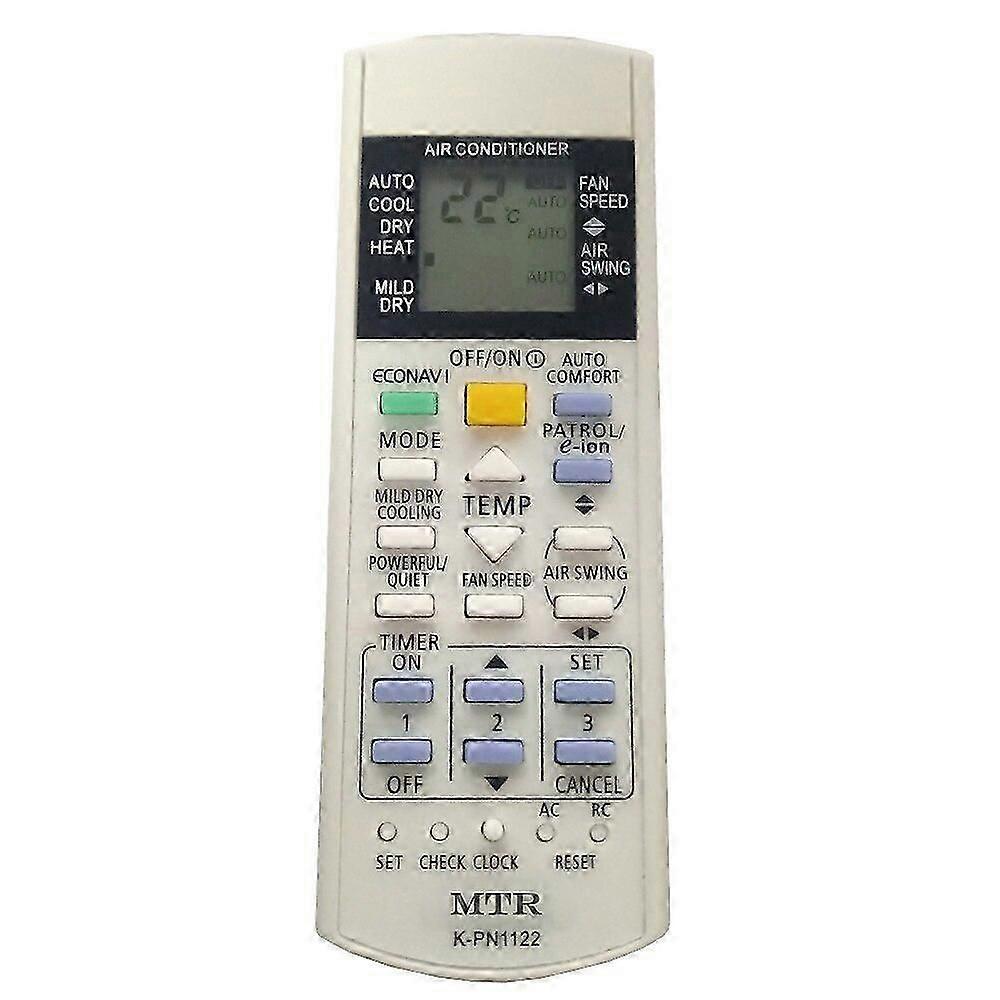K-PN1122 Panasonic airconditioner afstandsbediening