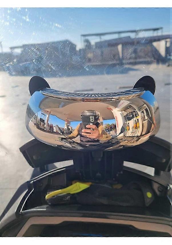 Mirror 180 Degree Blind Spot Motorcycle Mirror