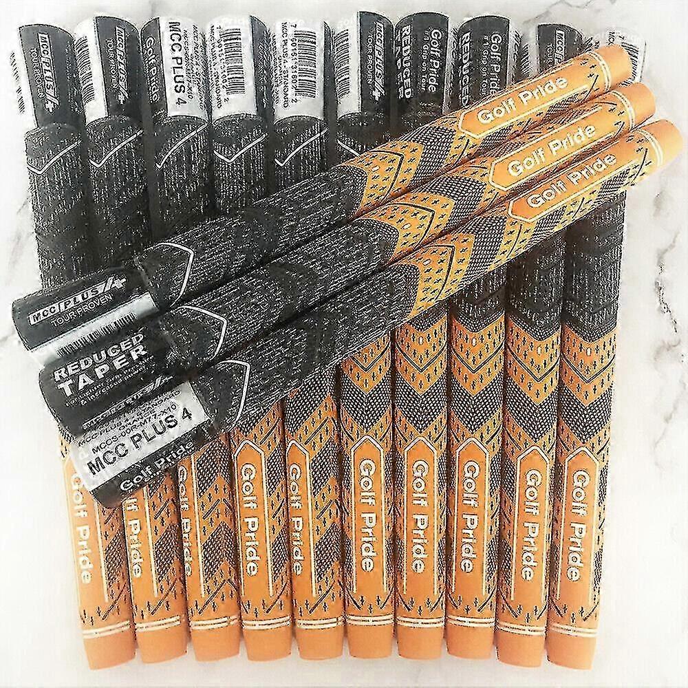 Midsize Golf Grips with Enhanced Control - 13-Pack for Improved Performance and Comfort