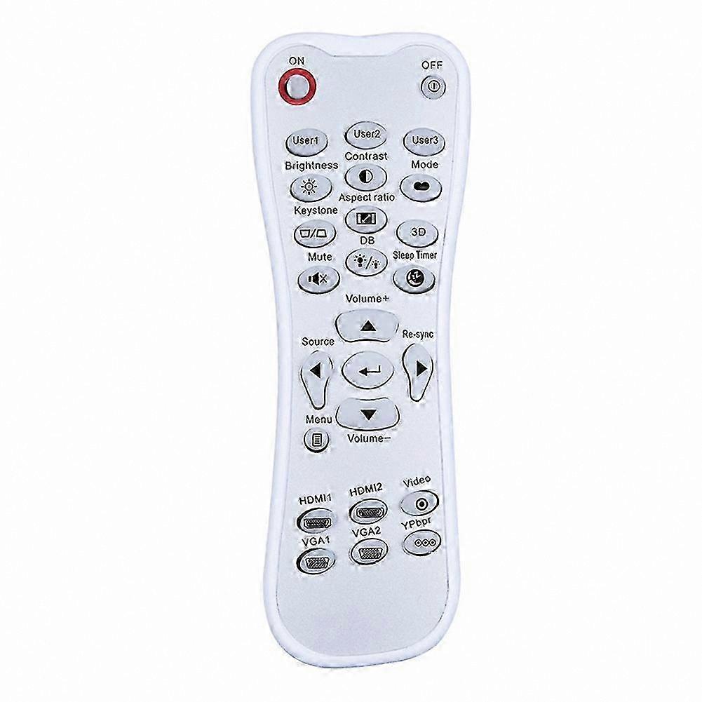 Universal Projector Remote Control for HD26 GT1080 HSF836 HDF537ST-Compatible Replacement Remote