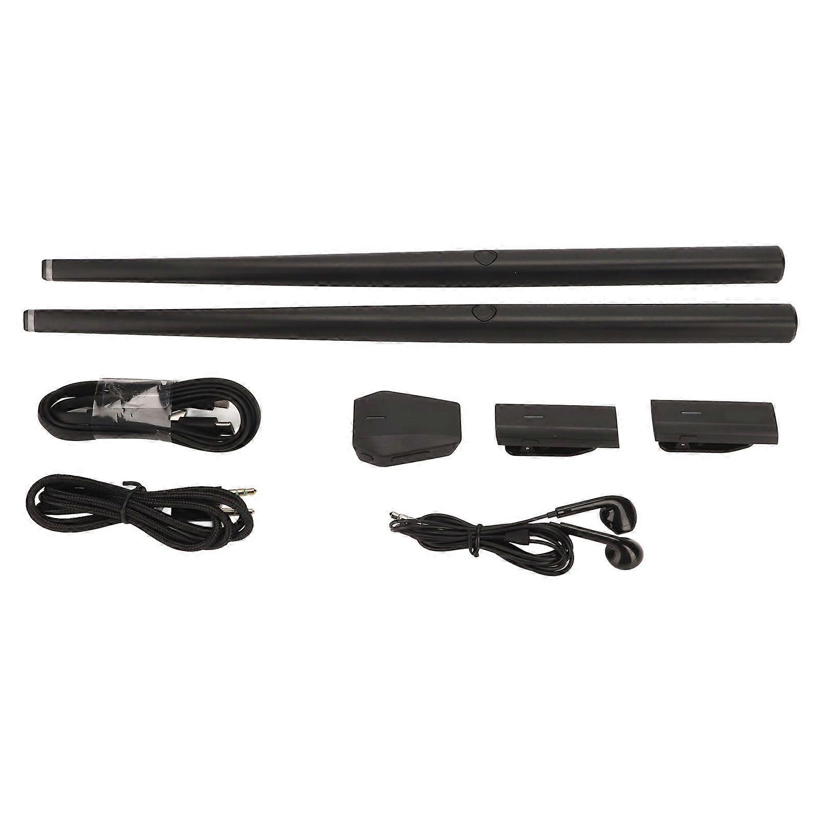 Electronic Drum Set MIDI Support Portable Virtual Drum Set Digital Percussion Machine with Lessons for Beginners Adults