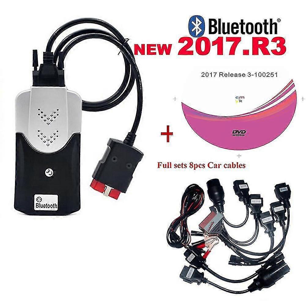 OBD2 Diagnostic Tool with Keygen for Delphi Cars and Trucks Repair