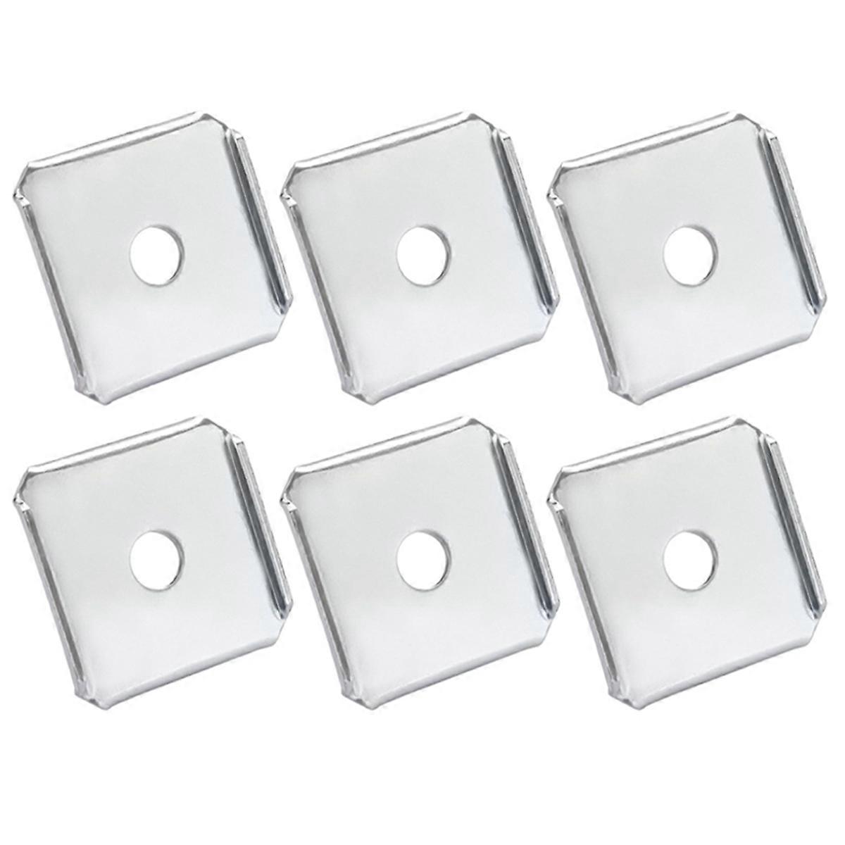 6pcs X-Blade Dual Mulching Blade Adapters Compatible with All Standard Commercial Mower for XB2 and