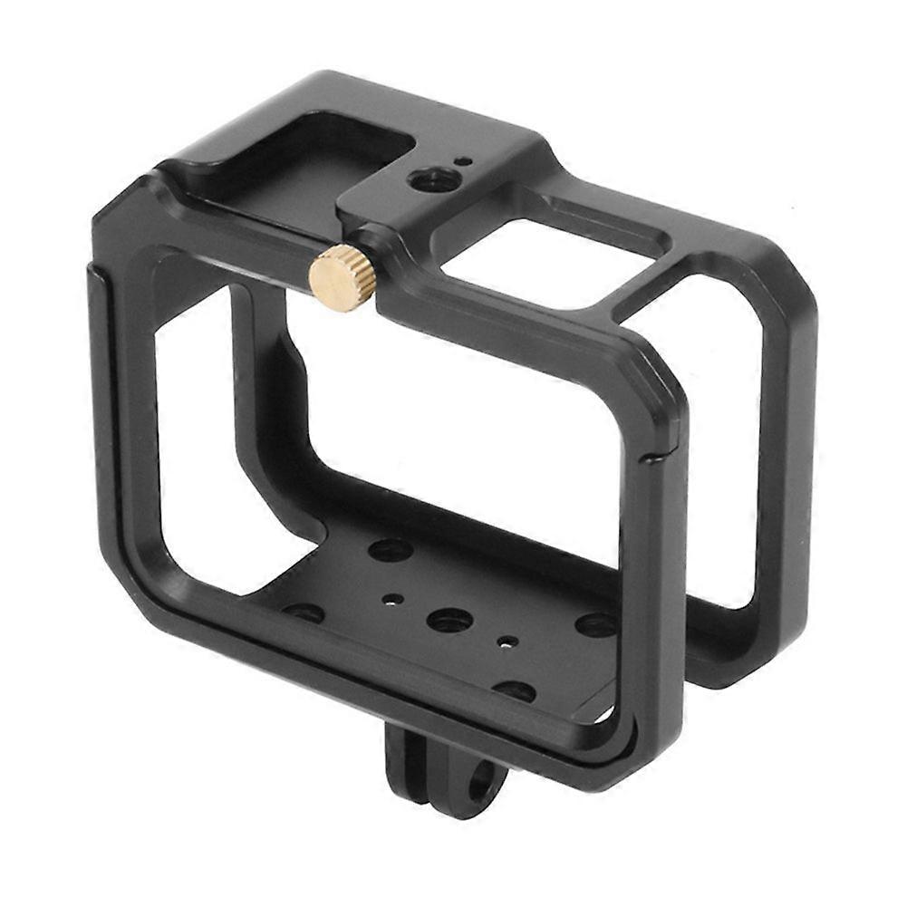Frame Case Camera Cage for Hero 9 10 11 Action Camera Double Cold Shoe Mount Form-Fitted for Coolin