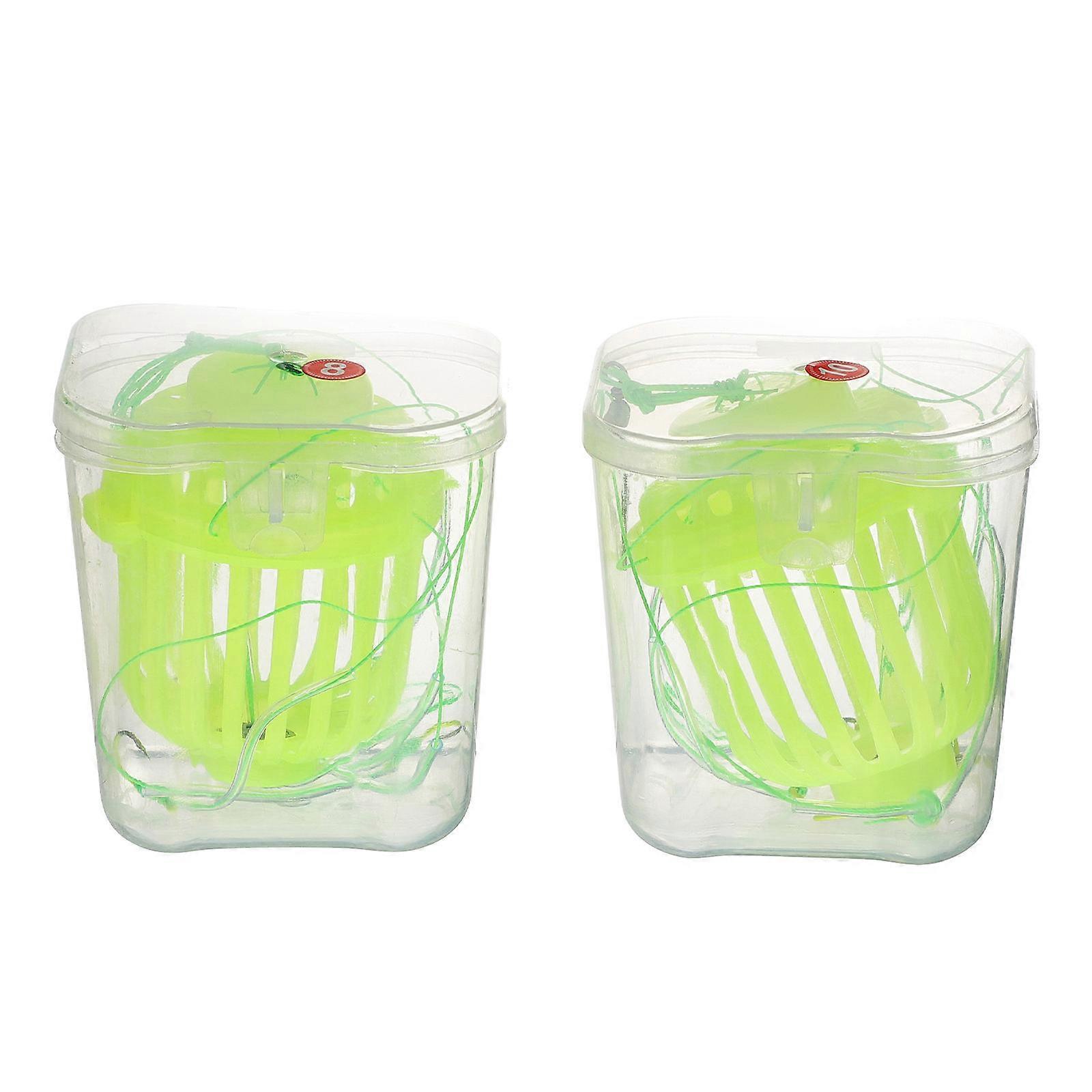 Carp Feeder Trap Fishing Hook Bait Holder for Fishing Use 2Pcs