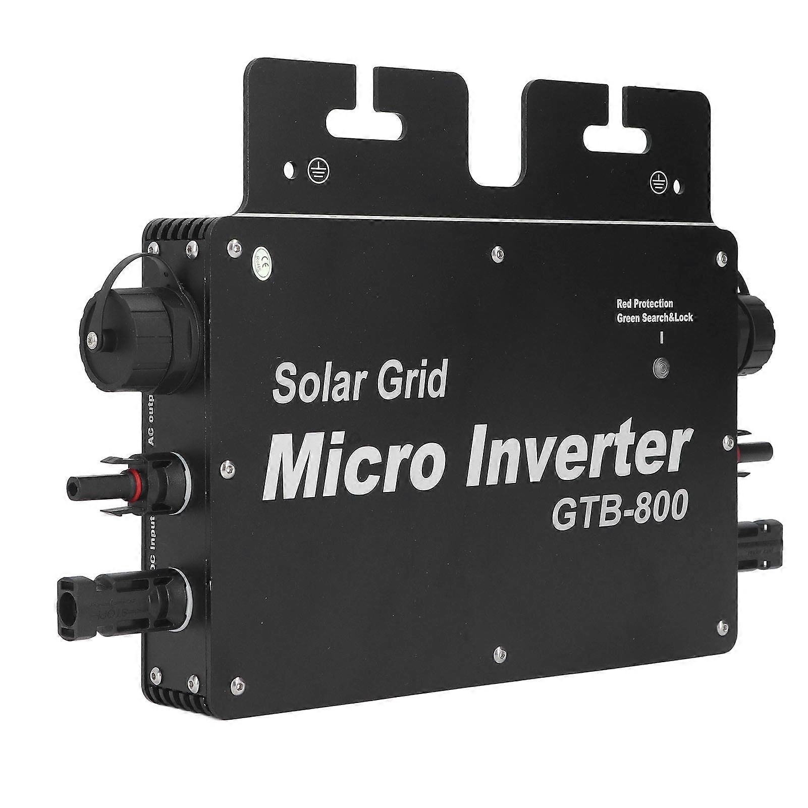 GTB 800 800W Solar Grid Tie Micro Inverter WiFi Control IP65