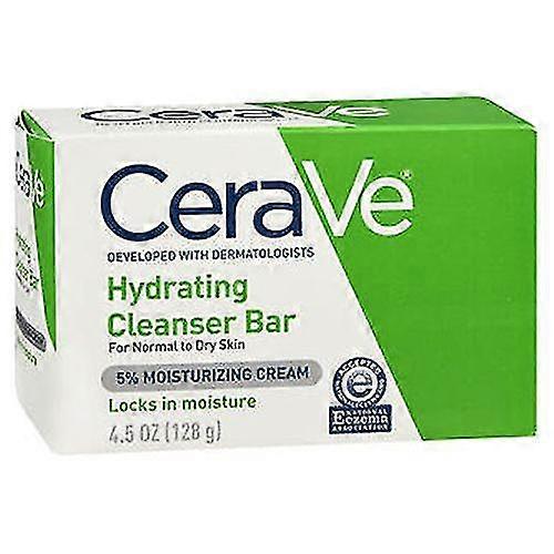 suitable for cerave hydrating cleanser bar, 4.5 oz