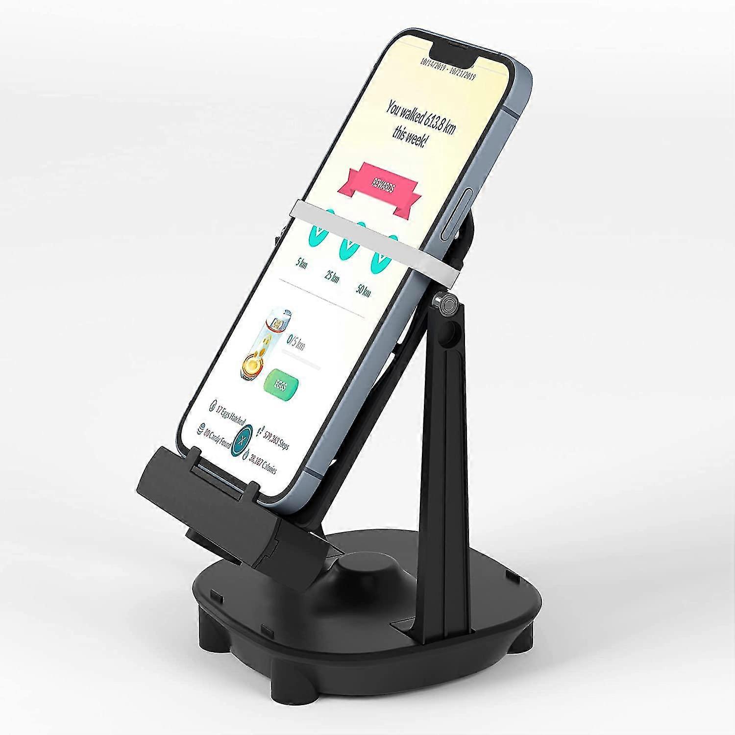 Suitable for WeWard/Pokemon Go, Muted Pedometer for Hatching Eggs & Candy Buddies-jc