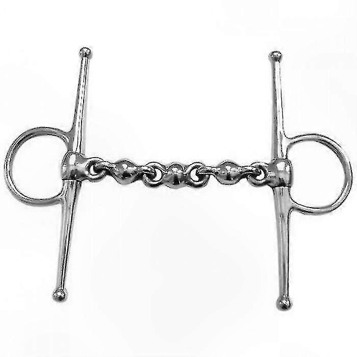 Full Cheek Snaffle Bit for Horse Riding Training Use