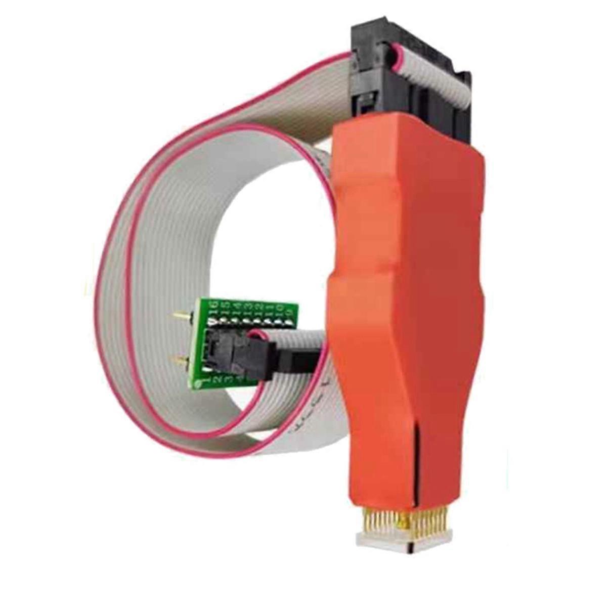 SOP16 300MIL Chip Programming Cable with Download, Burn, Write & Probe Spring Needle for EEPROM Chip Flashing