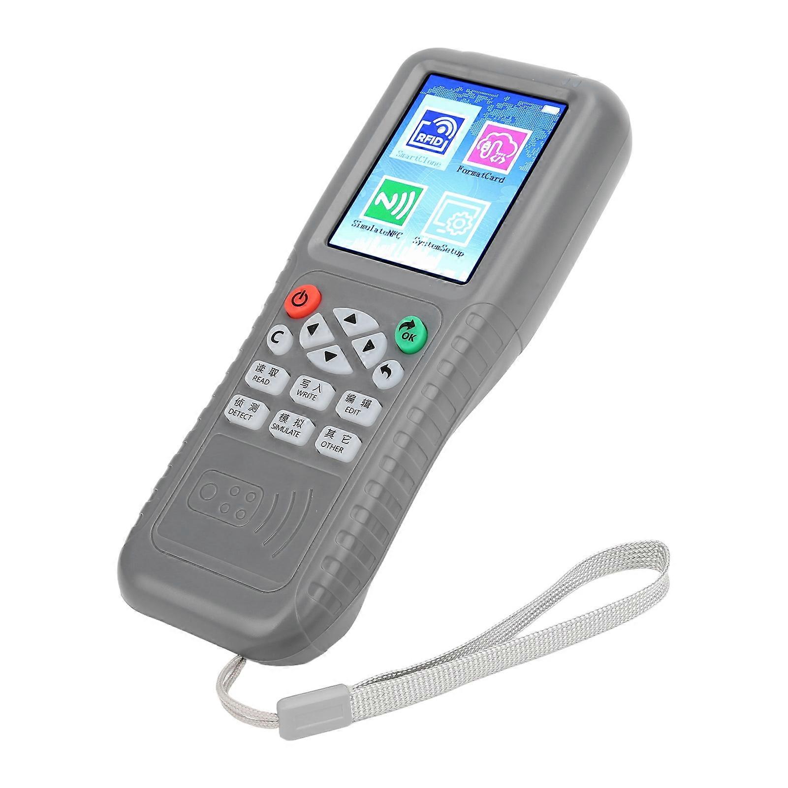 Smart Card Copier Reader Writer Zxuid EuidIC Key Tag, Full Color Screen
