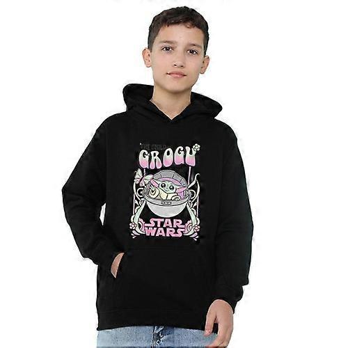 Star Wars Childrens/Kids Grogu Heather Pullover Hoodie