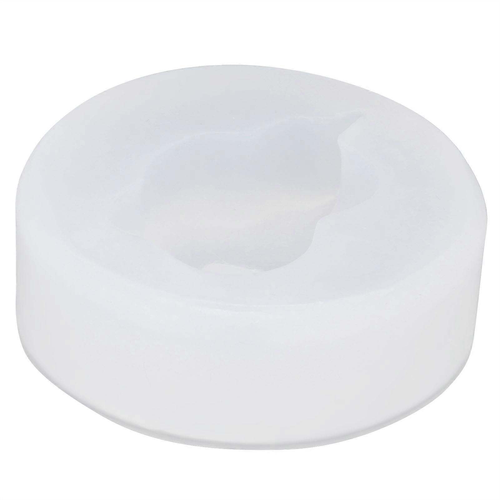 Cloud Shape Silicone Mold for Cake Fondant Baking, White, 23g