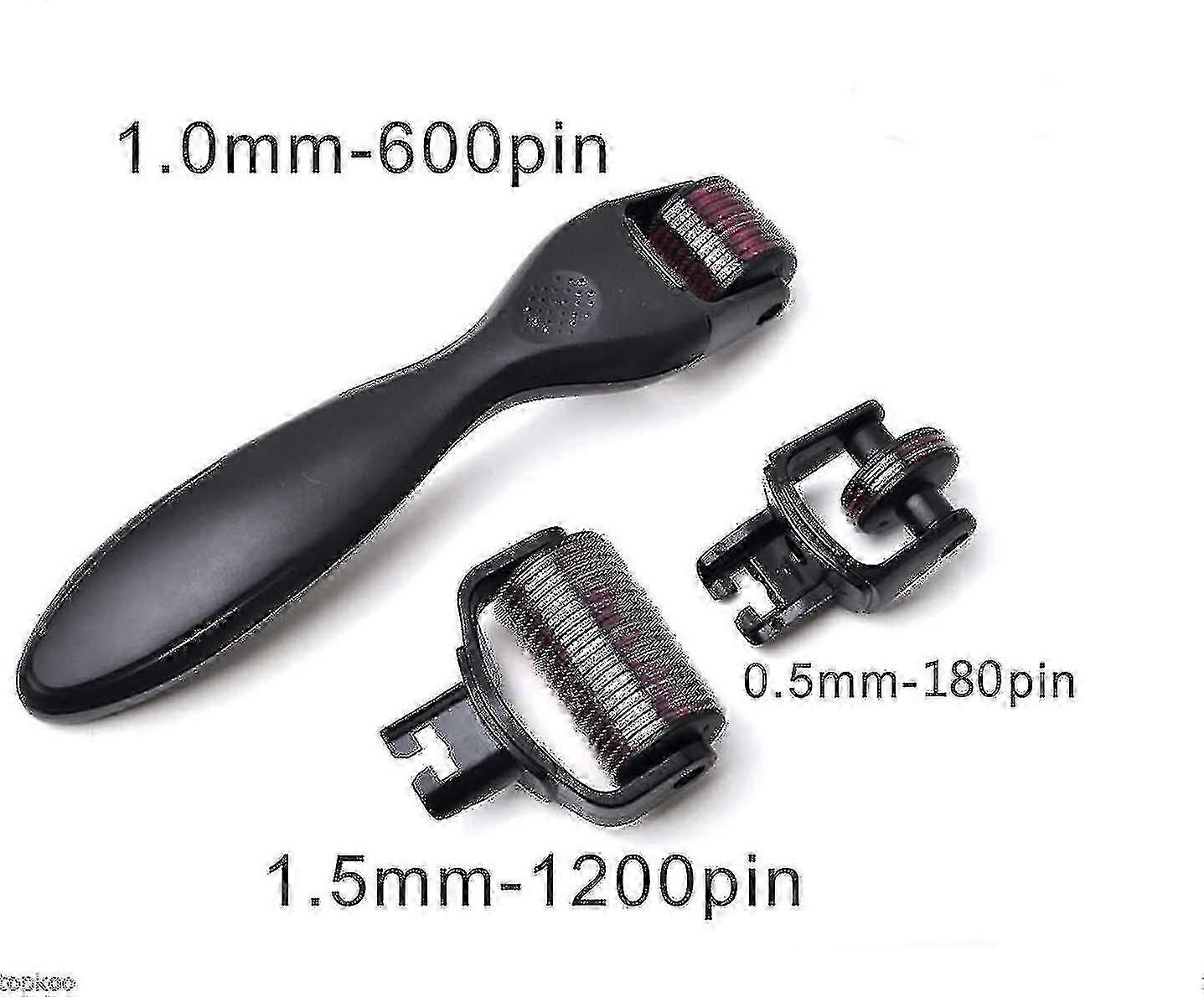 Make Up 3 In 1 Design(180-0.5mm 600-1mm 1200-1.5mm) Micro Needles T Ium