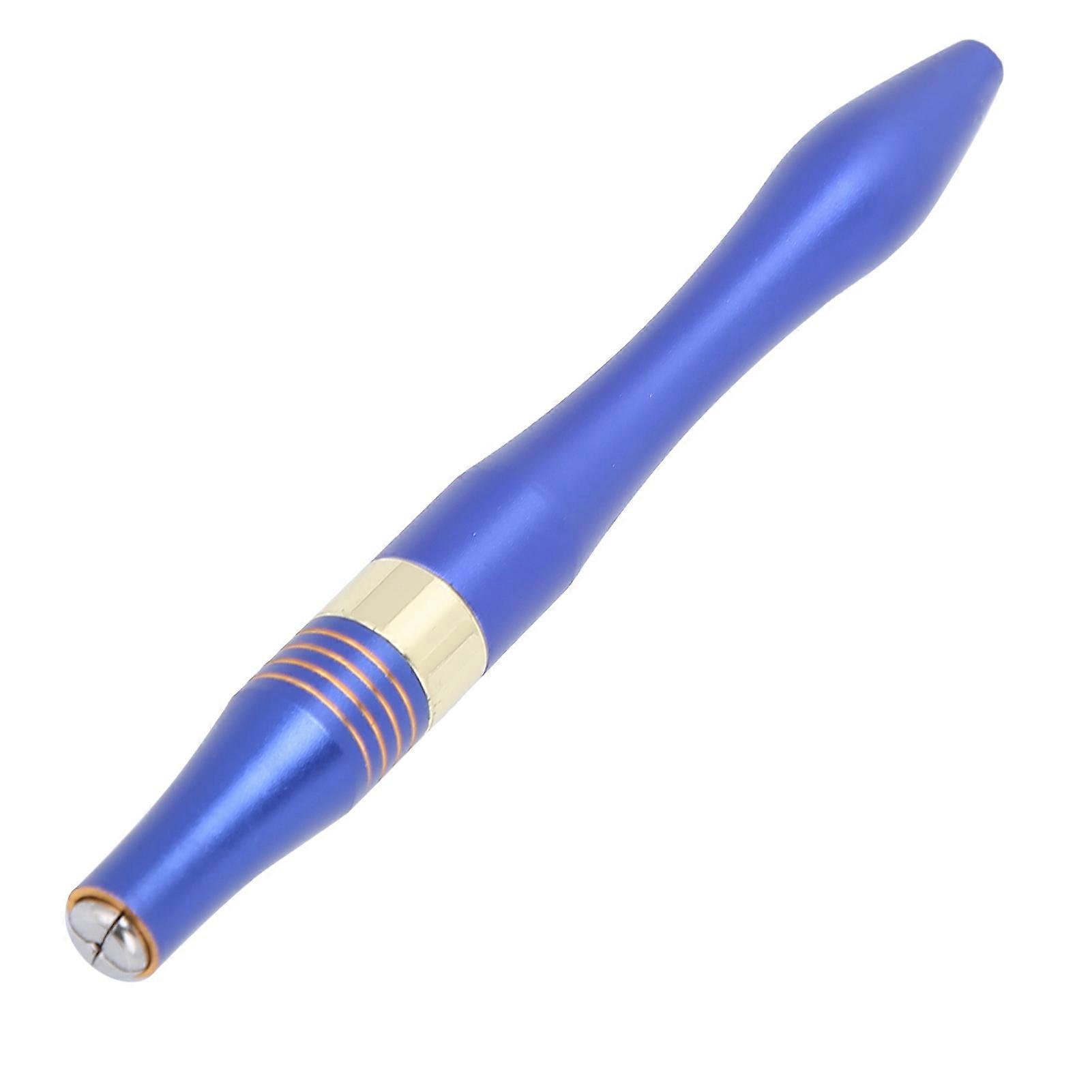 Multi Functional Manual Microblading Tattoo Pen 12.8cm Jewelry Blue