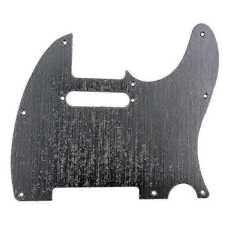8 hål telegitarr pickguard metallplockskydd för pickguardbyte