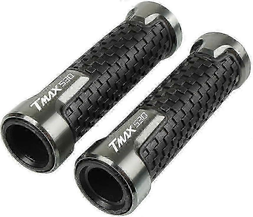Motorcycle Handlebar Grips Motorcycle Accessories CNC Aluminum Handlebar Grips Handles Bar Grips Ends Cap Plug for YAMAHA TMAX530 TMAX T-MAX 530