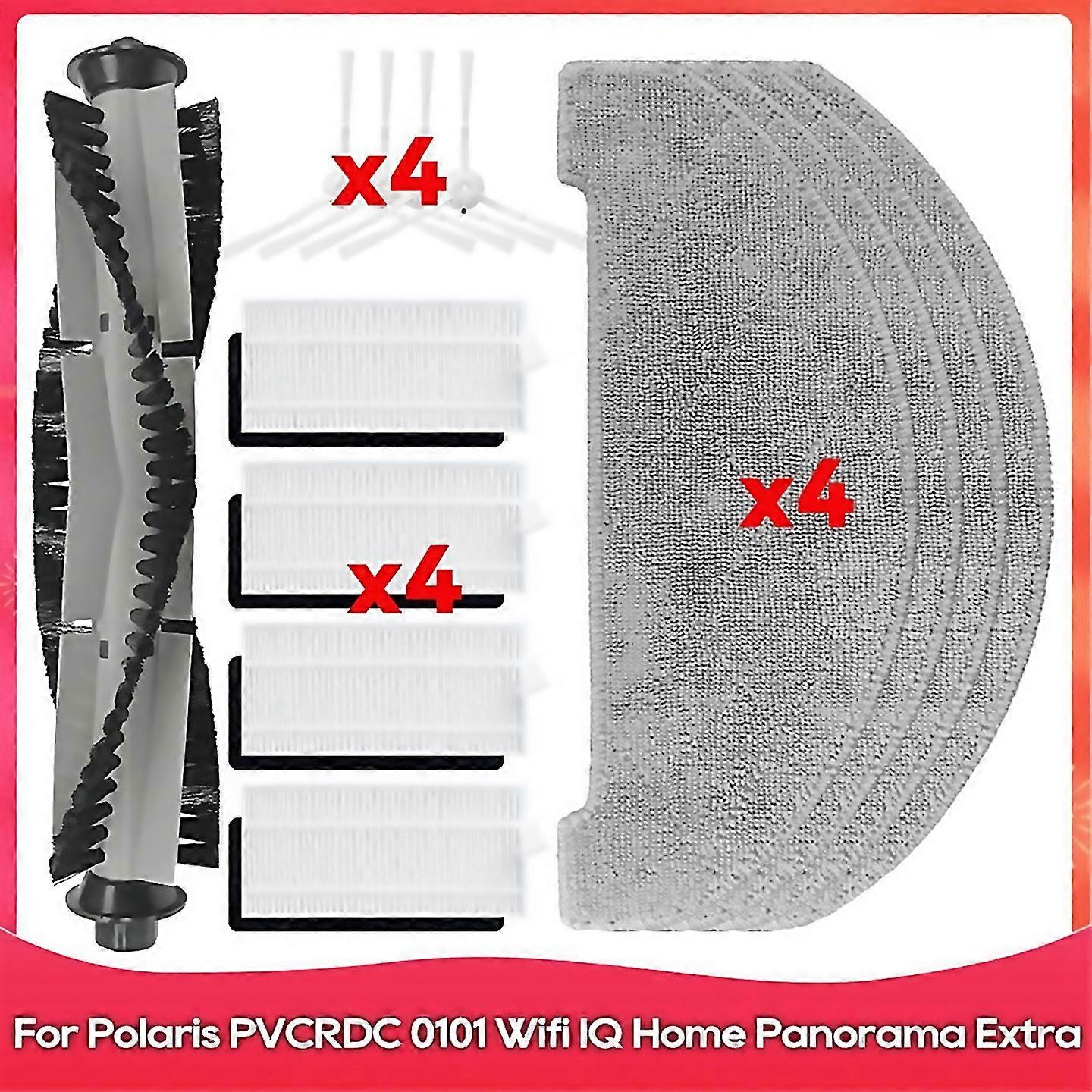 For Pvcrdc 0101 Wifi Iq Home Panorama Extra Roller Side Brush