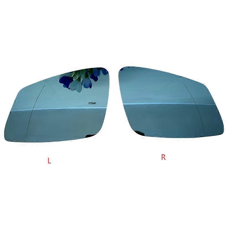 Apply Car wide angle heated blue mirror glass for BMW F01 F02 F03 F04 F06 F07 F10 F11 F12 F13 F18 F20 21 22 30 31 32 33 34 35