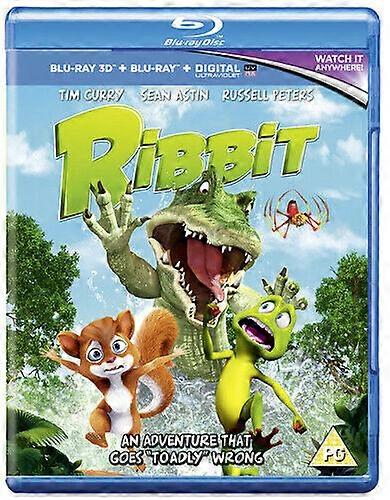 Ribbit Blu-ray (2015) Chuck Powers cert PG Region 2