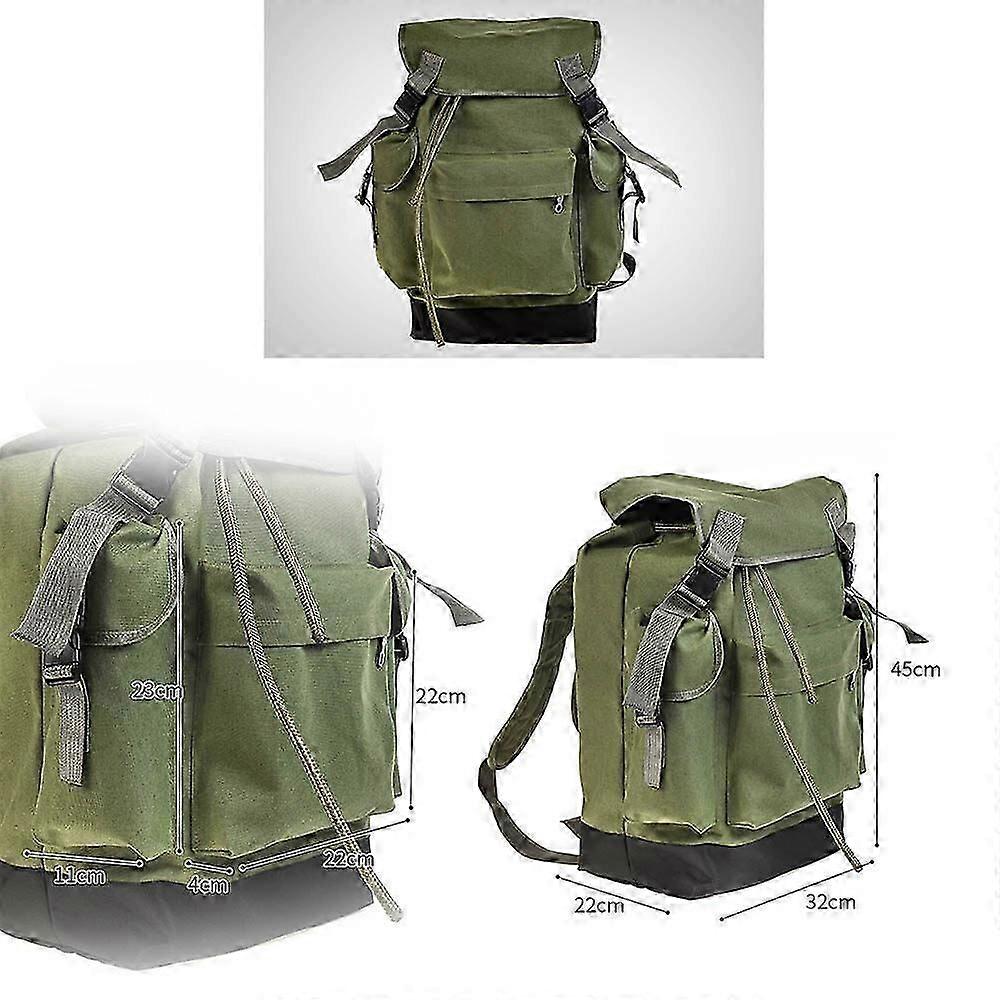 Fishing Bag Large Capacity Multifunctional Backpack Outdoor Tackle Bag