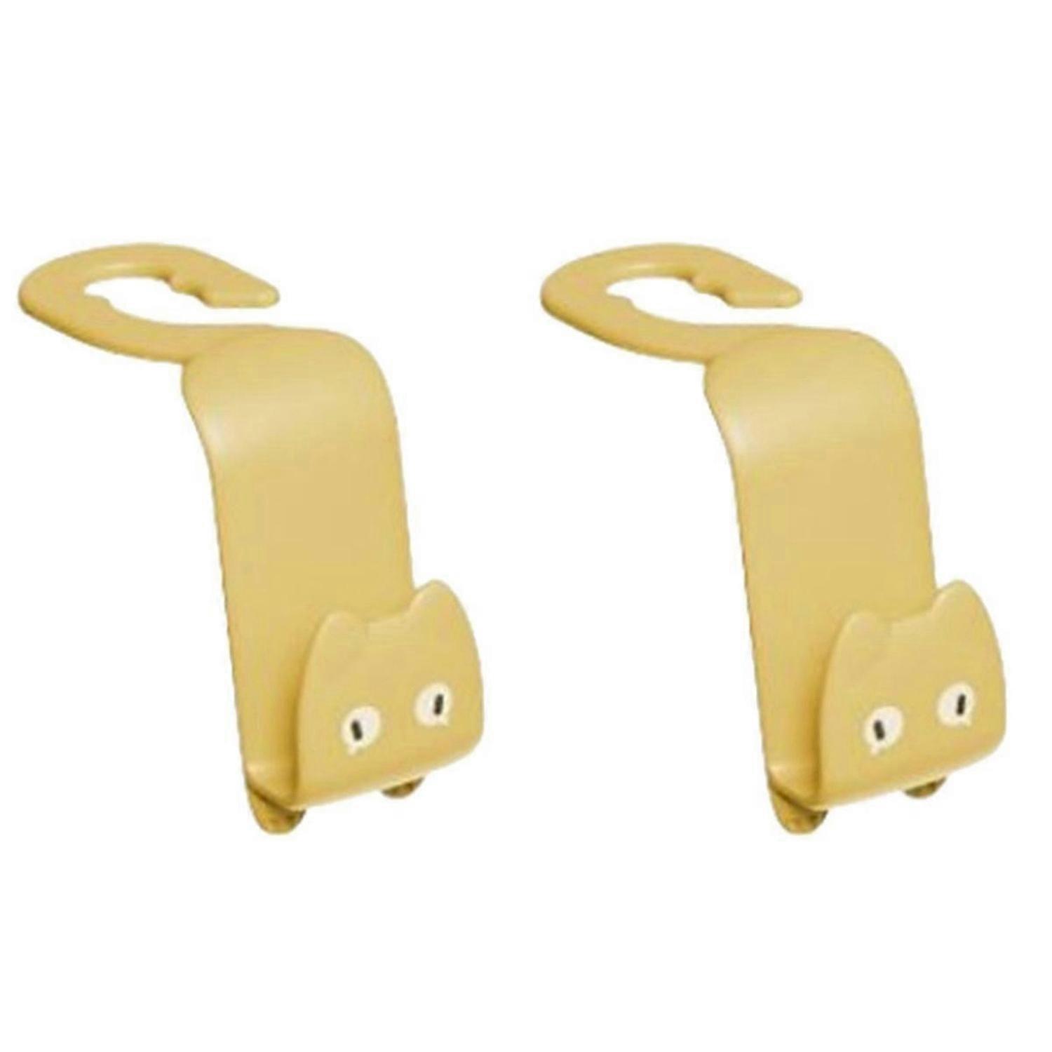 Car Rear Seat Detachable Headrest Small Hook A