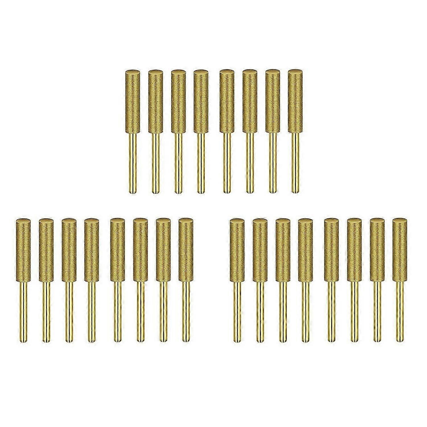 8Pcs High Hardness Diamond Chainsaw Sharpener-(5/32 Inch, 4.0mm)