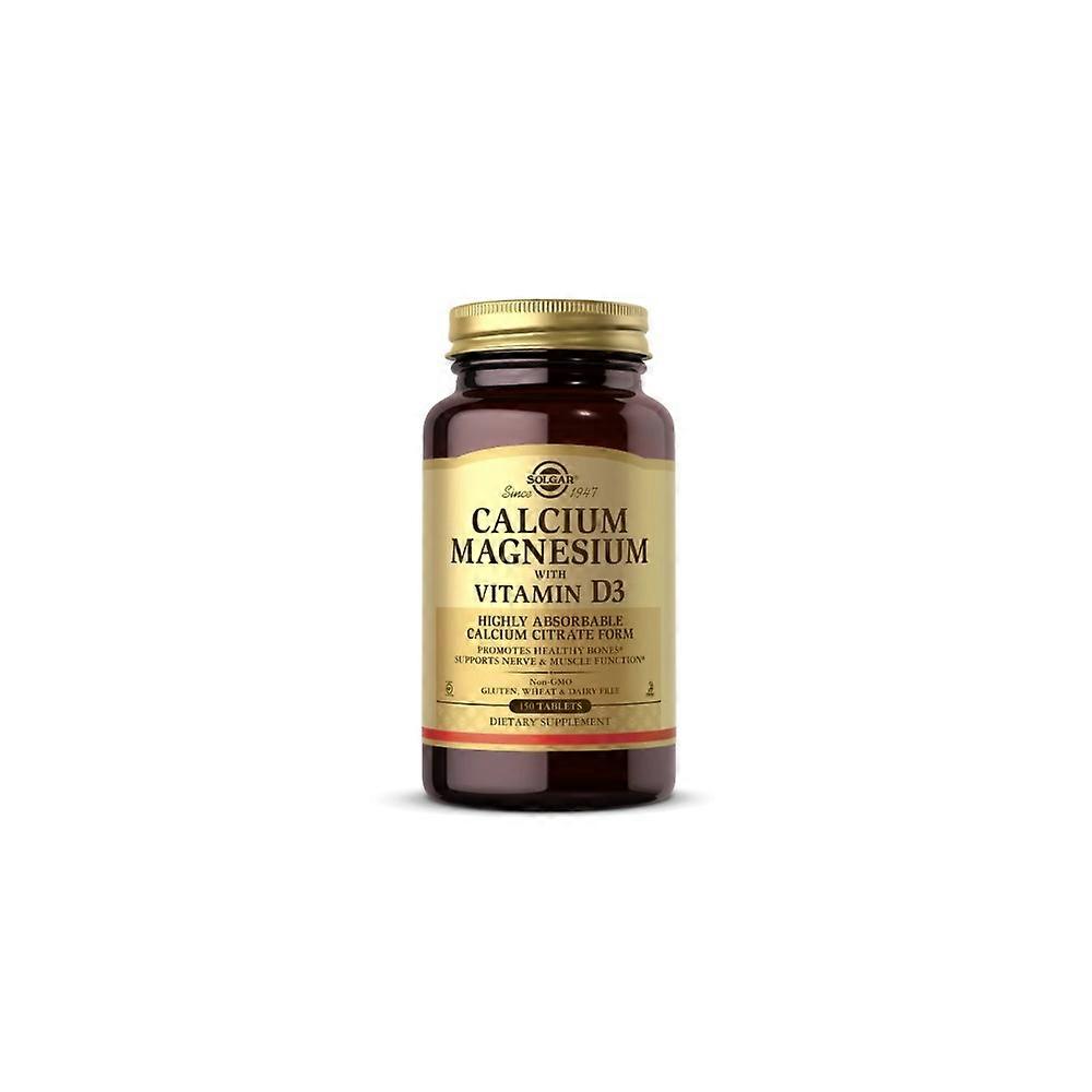  Solgar Calcium Magnesium vitamin d3 150 tablets BI8313