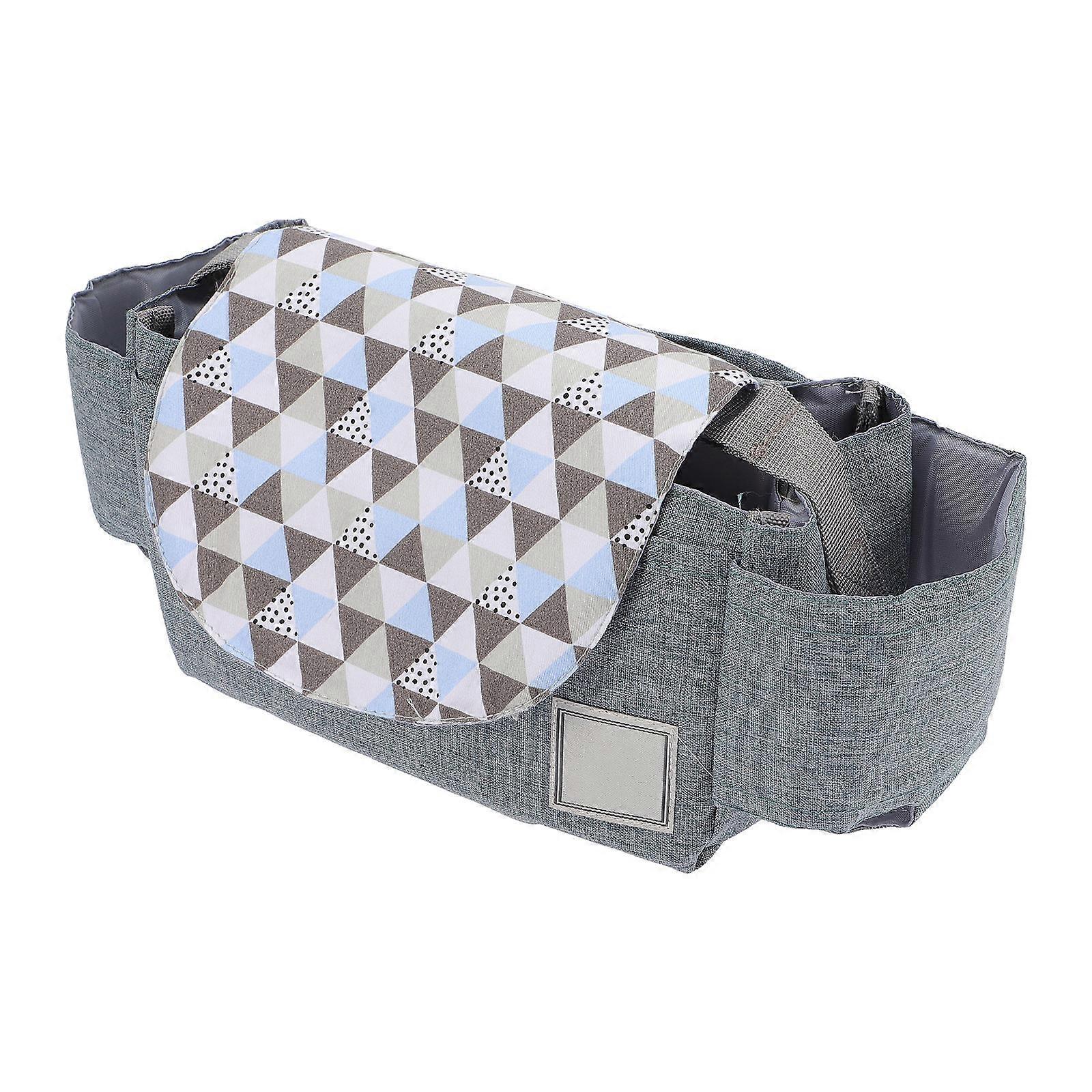 Durable Baby Stroller Organizer Diaper Bag Tote for Easy Access