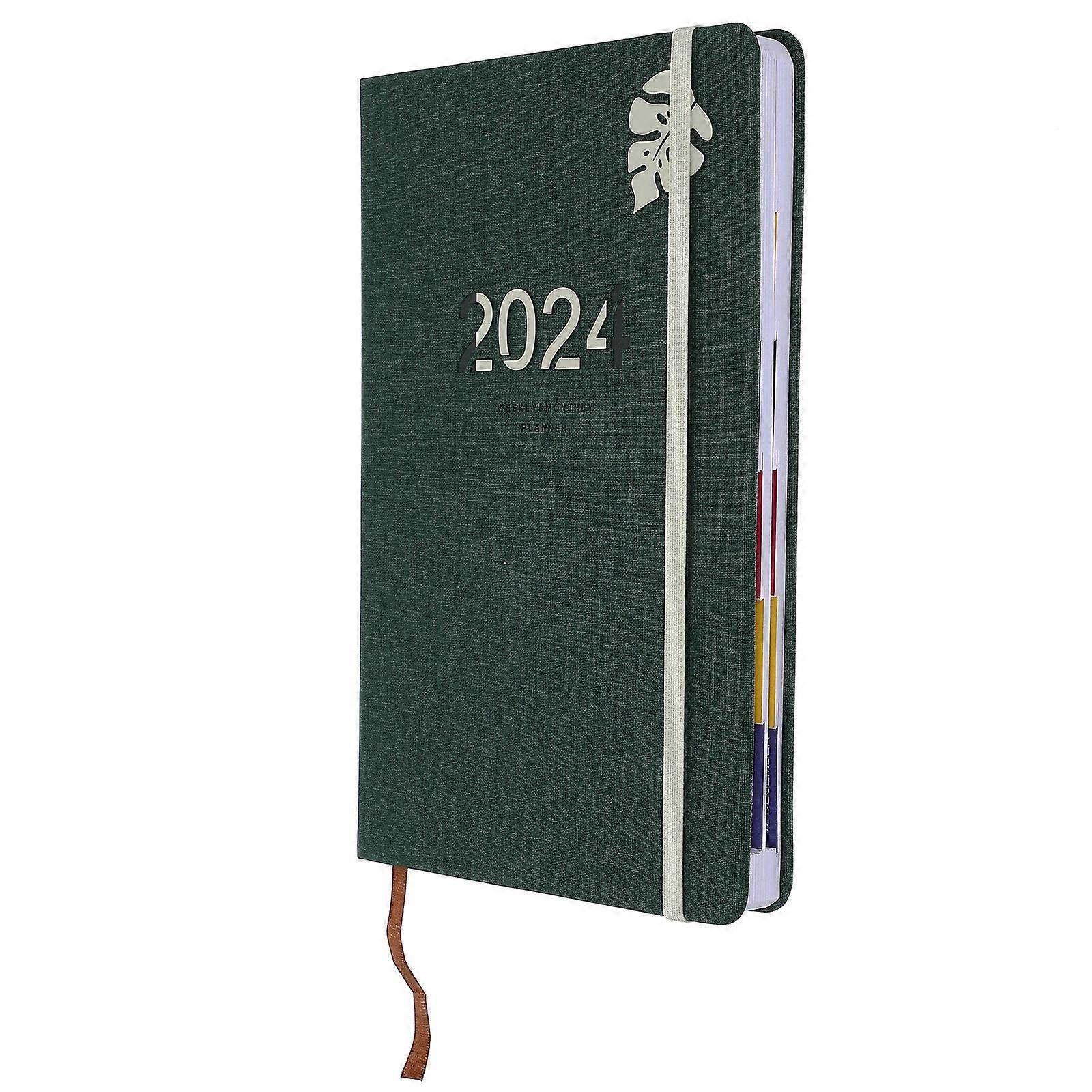 Journal Notepad Green for Writing 5Pcs Portable Notebook Planner