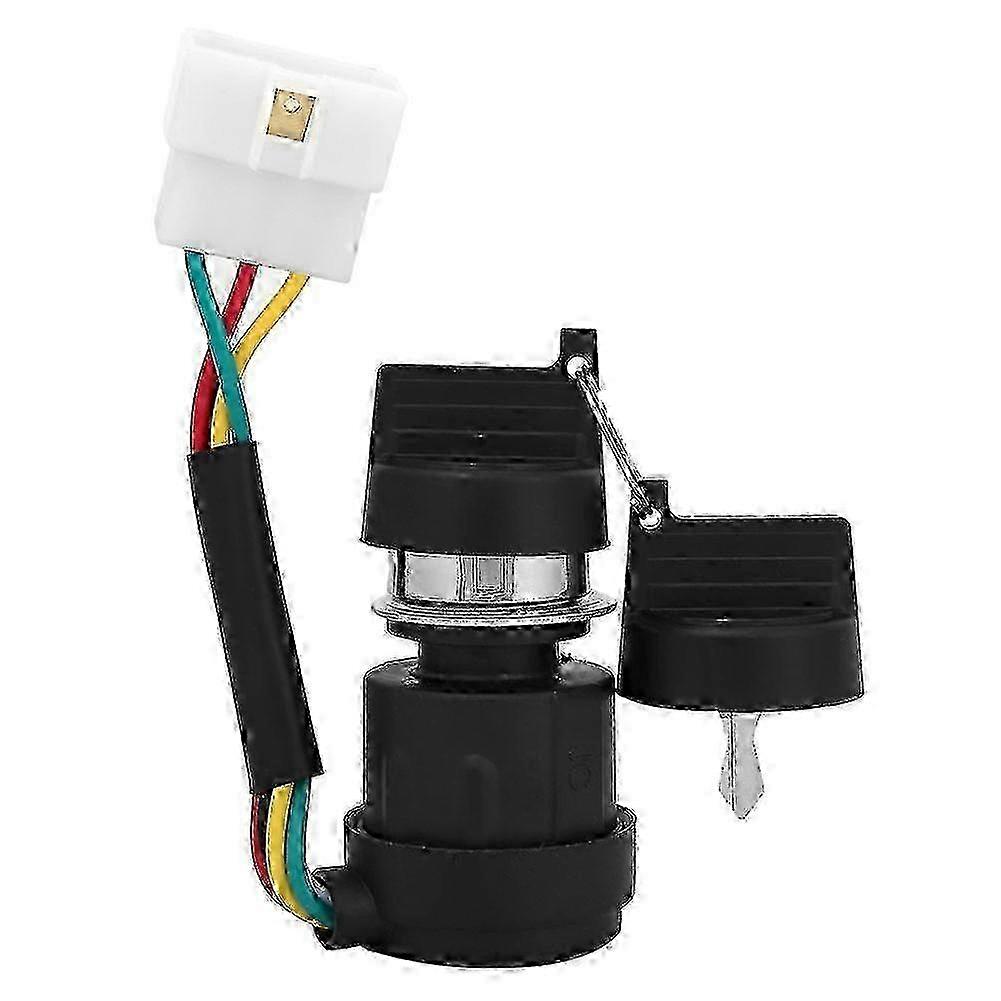 Micro tiller ignition switch suitable for 178F/186F diesel engines 5-wire 2-button accessory