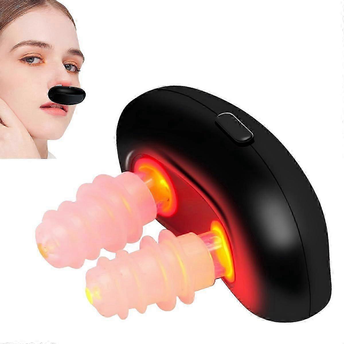 Portable Red Light Therapy Device for Nasal Relief Effective Sinus Soothing Instrument