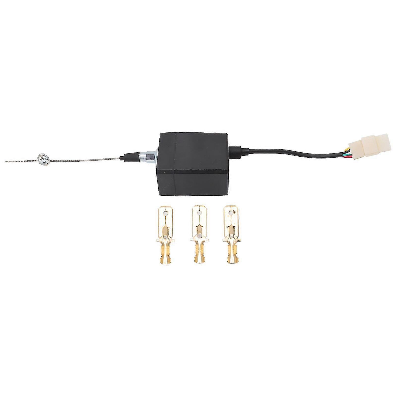 Electronic Flameout Controller for Diesel Engine Shutdown, Stable Operation Immobilizer Bypass Module 12V Universal Diesel Engine Controller for