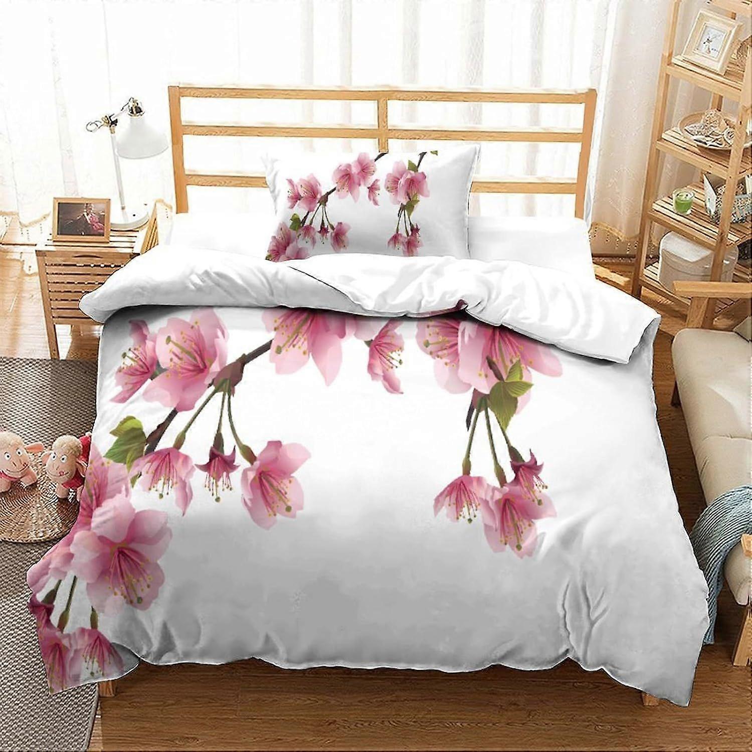 Toy Story Duvet Cover 3 PCS Hotel Quality Quilt Cover Bedding Set Bed Covers with Pillowcases with Zipper Closure Breathable Stylish Comforter 140x200