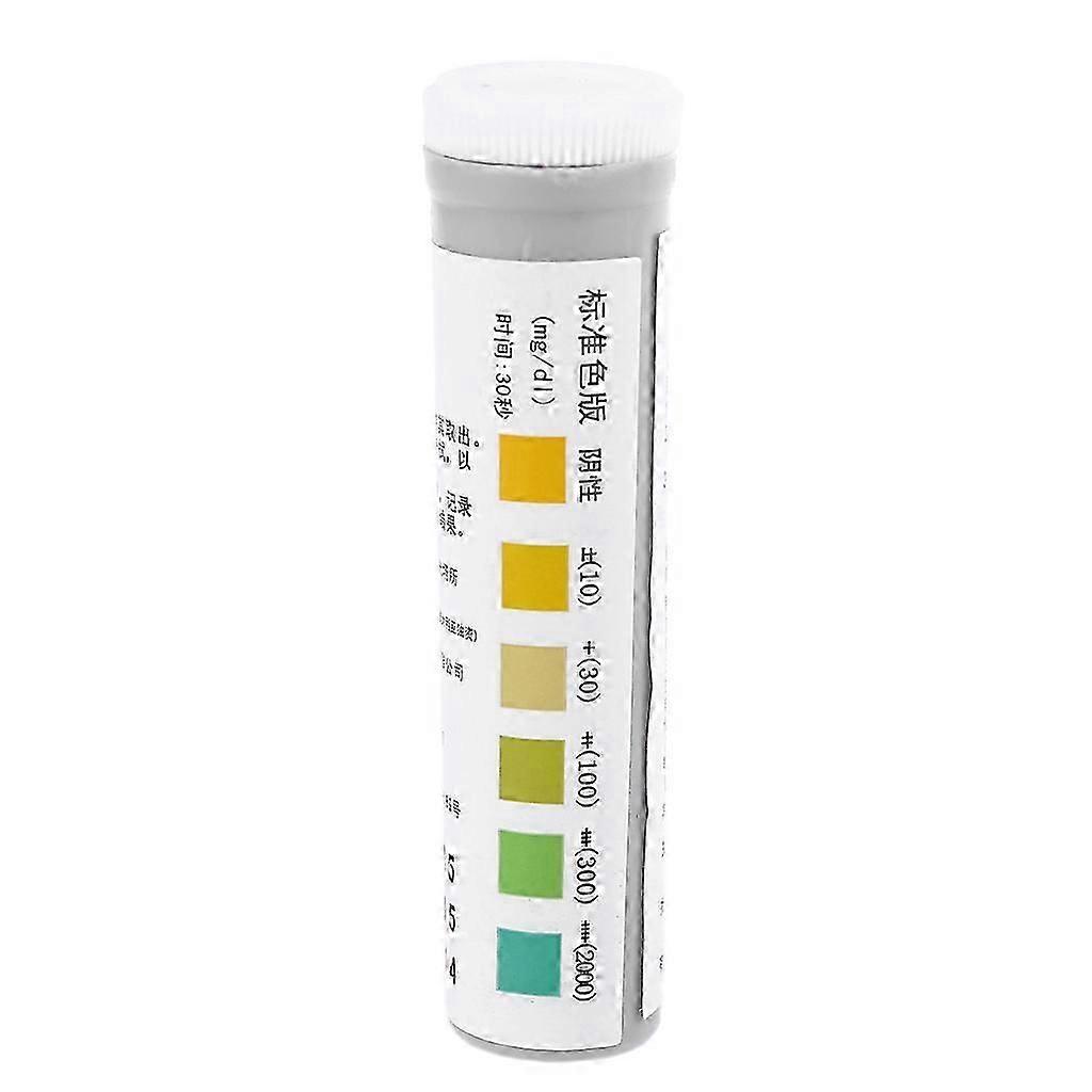 Professional Urine Protein Test Strips Fast & Accurate Results Kidney Testing Sticks 20 Pcs/bottle for Family Members-2025