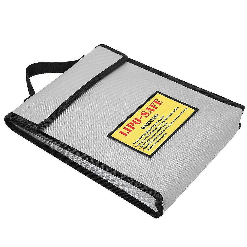 Lithium Battery Model Airplane Explosionproof Store Bag Antiflaming Fireproofing Handbag