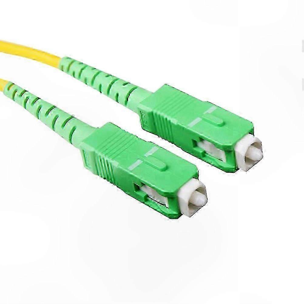 10m Ethernet Network Cable for Fiber Internet Connection Optic Patch Cord