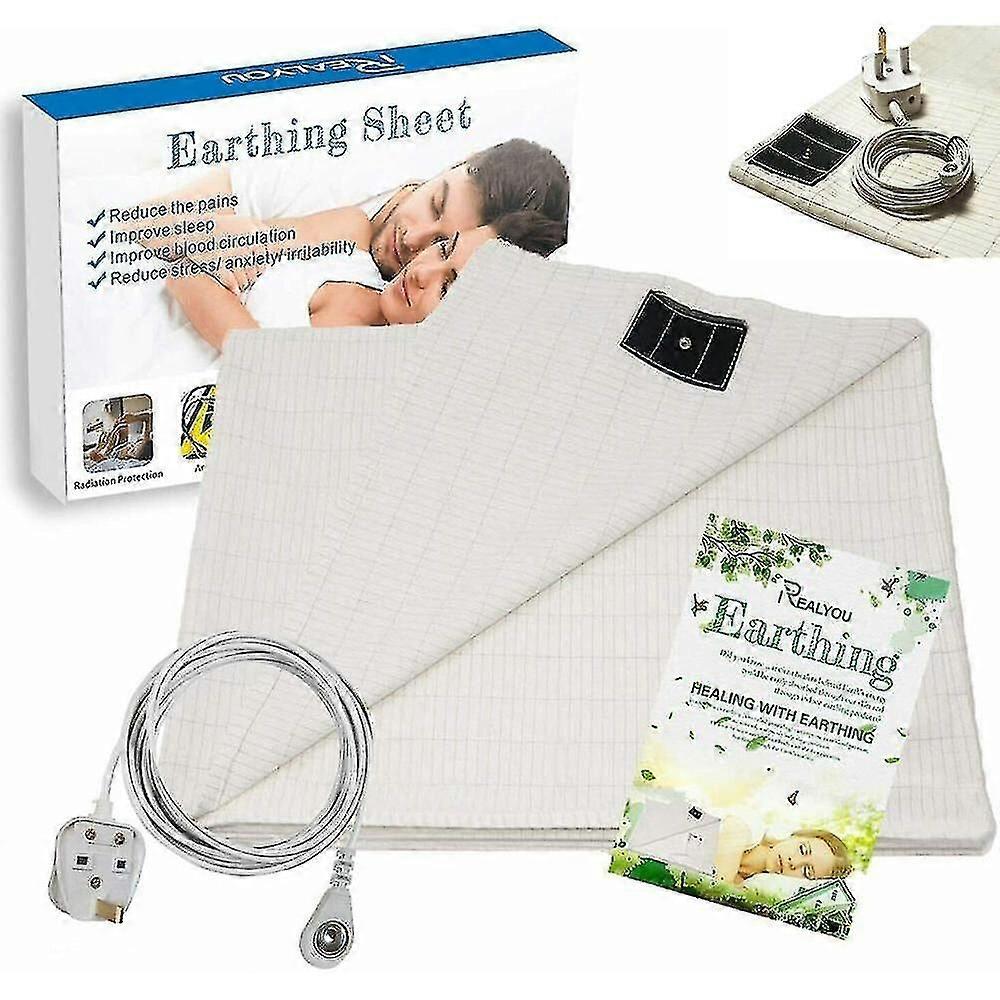 Earthing Sheet Radiation Grounding Sheet Copper Cord