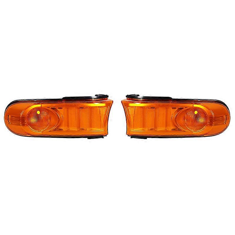 Applicable Auto Exterior Accessories For Toyota FJ Cruiser 2007-2020 Left Right Front Turn Signal Lamp Corner Light Housing Without Bulb