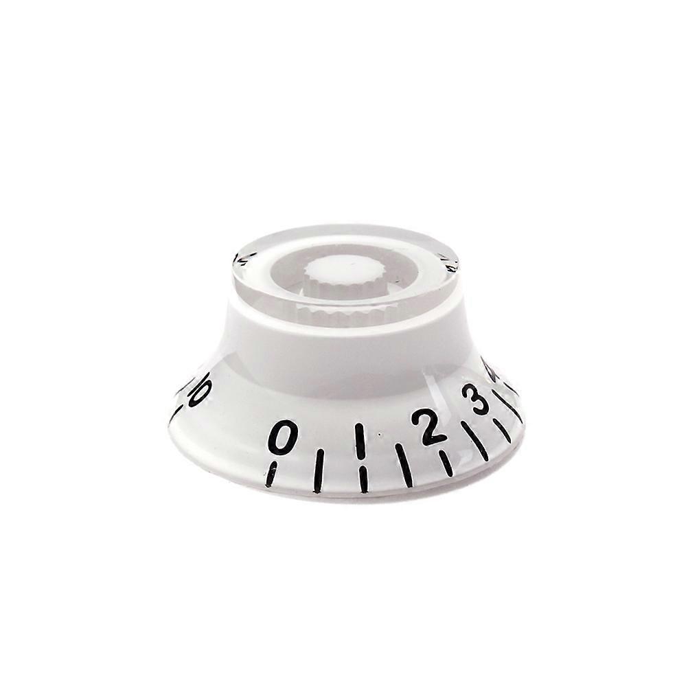 Flydisc Knob Guitar Tone Knobs Acrylic Rotary Control for 3Pcs Set