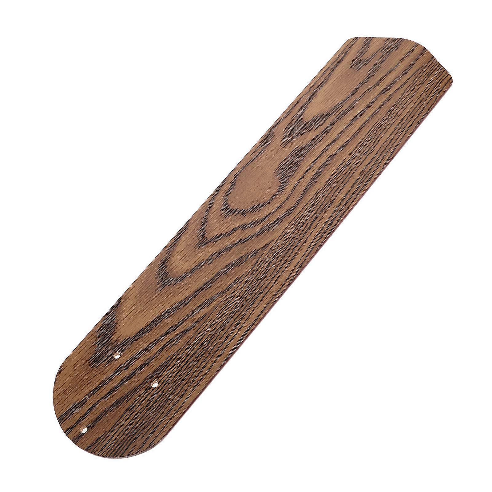 Plastic Ceiling Fan Wood Grain Pattern Replacement for Repair 4Pcs