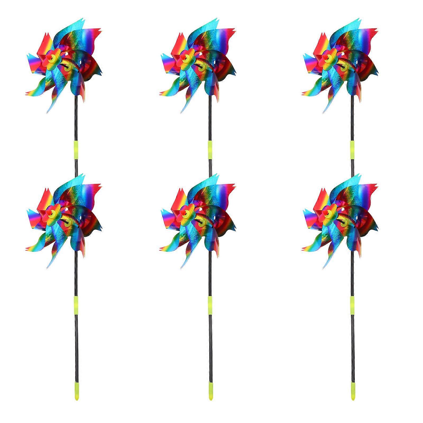 Garden Spinner Wind Spinner for Yard Decoration 12Pcs Set